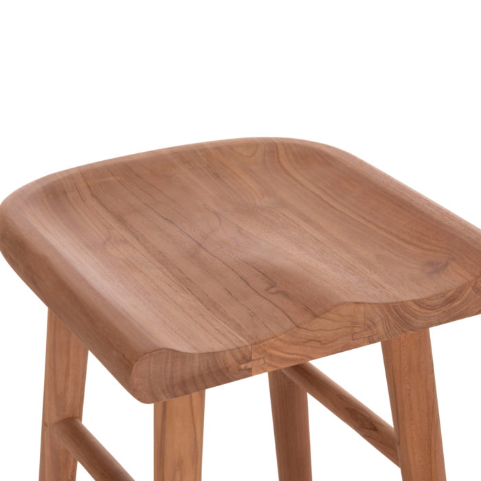 ΣΚΑΜΠΟ ΜΠΑΡ BOLMAR HM18108 ΞΥΛΟ ΤΕΑΚ ΣΕ ΦΥΣΙΚΟ 40.5x44x74Υεκ.-7