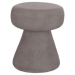 ΣΚΑΜΠΟ ΣΤΡΟΓΓΥΛΟ INTERON HM18171.03 FIBER CEMENT ΣΕ ΓΚΡΙ--Φ34x39Υεκ.