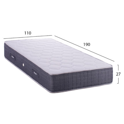 ΣΤΡΩΜΑ DREAMTOPIA CLOUD9 HM656.110 BONNELL SPRING 110x190x27Y εκ.-2