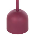 ΤΡΑΠΕΖΙ ΒΟΗΘΗΤΙΚΟ ΣΤΡΟΓΓΥΛΟ DELBEL HM4262.06 ΜΕΤΑΛΛΟ ΣΕ ΡΟΖ Φ36x49Υ εκ.-6