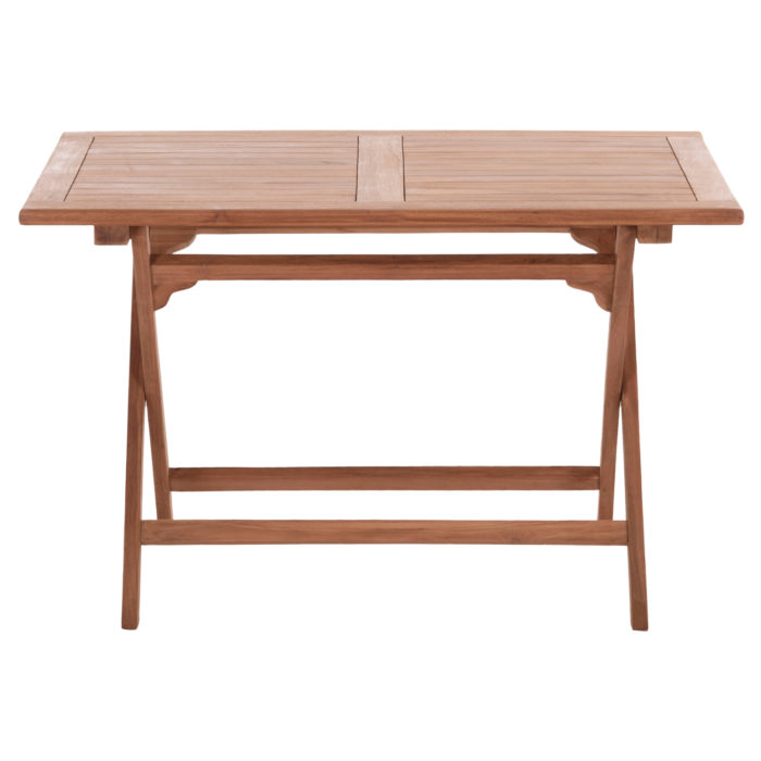 ΤΡΑΠΕΖΙ ΠΤΥΣΣΟΜΕΝΟ ΟΡΘΟΓΩΝΙΟ ERIS HM18117 ΞΥΛΟ TEAK--ΦΥΣΙΚΟ 120x70x76Υεκ.-3