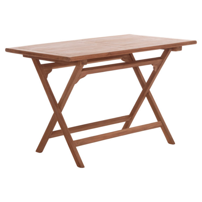 ΤΡΑΠΕΖΙ ΠΤΥΣΣΟΜΕΝΟ ΟΡΘΟΓΩΝΙΟ ERIS HM18117 ΞΥΛΟ TEAK--ΦΥΣΙΚΟ 120x70x76Υεκ.-4