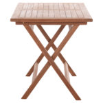 ΤΡΑΠΕΖΙ ΠΤΥΣΣΟΜΕΝΟ ΟΡΘΟΓΩΝΙΟ ERIS HM18117 ΞΥΛΟ TEAK--ΦΥΣΙΚΟ 120x70x76Υεκ.-5