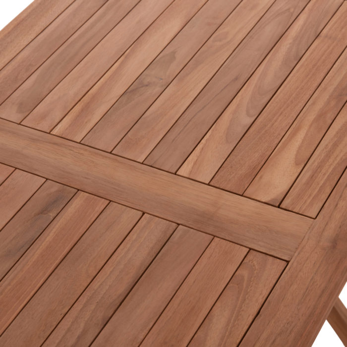 ΤΡΑΠΕΖΙ ΠΤΥΣΣΟΜΕΝΟ ΟΡΘΟΓΩΝΙΟ ERIS HM18117 ΞΥΛΟ TEAK--ΦΥΣΙΚΟ 120x70x76Υεκ.-6