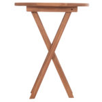 ΤΡΑΠΕΖΙ ΣΚΗΝΟΘΕΤΗ ΣΤΡΟΓΓΥΛΟ ERIS HM18119 ΞΥΛΟ TEAK--ΦΥΣΙΚΟ Φ60x75Υεκ.-3