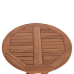 ΤΡΑΠΕΖΙ ΣΚΗΝΟΘΕΤΗ ΣΤΡΟΓΓΥΛΟ ERIS HM18119 ΞΥΛΟ TEAK--ΦΥΣΙΚΟ Φ60x75Υεκ.-7