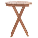 ΤΡΑΠΕΖΙ ΣΚΗΝΟΘΕΤΗ ΣΤΡΟΓΓΥΛΟ HEIDEL HM18120 ΞΥΛΟ TEAK--ΦΥΣΙΚΟ Φ60x75Υεκ.-3