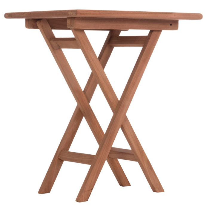 ΤΡΑΠΕΖΙ ΣΚΗΝΟΘΕΤΗ ΤΕΤΡΑΓΩΝΟ ERIS HM18118 ΞΥΛΟ TEAK--ΦΥΣΙΚΟ 60x60x75Υεκ.-4