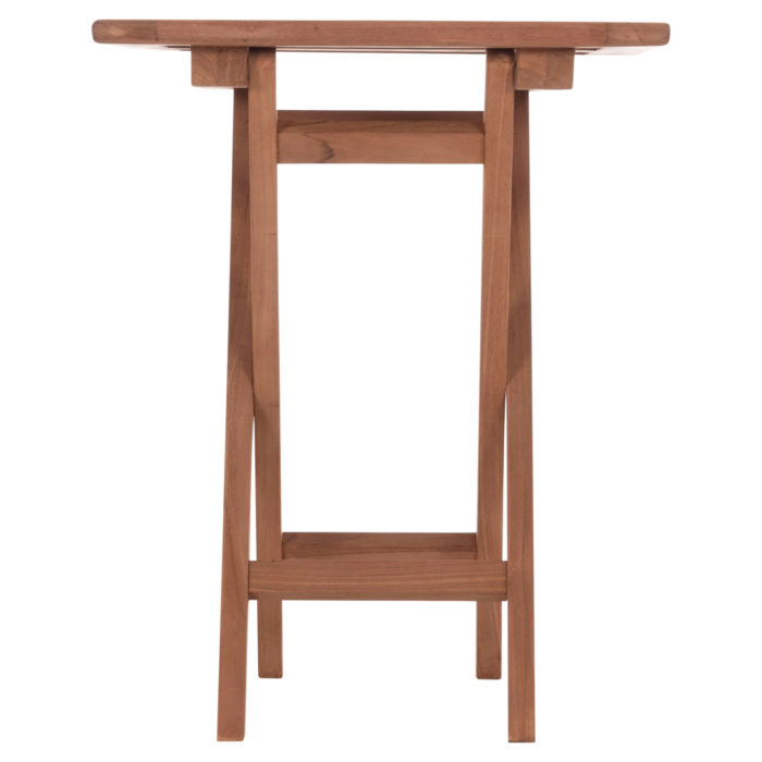 ΤΡΑΠΕΖΙ ΣΚΗΝΟΘΕΤΗ ΤΕΤΡΑΓΩΝΟ ERIS HM18118 ΞΥΛΟ TEAK--ΦΥΣΙΚΟ 60x60x75Υεκ.-5
