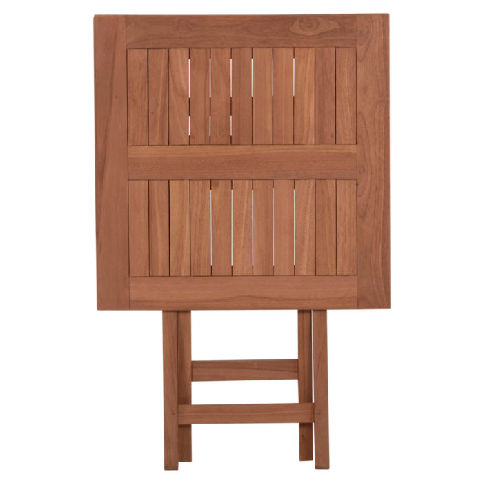 ΤΡΑΠΕΖΙ ΣΚΗΝΟΘΕΤΗ ΤΕΤΡΑΓΩΝΟ ERIS HM18118 ΞΥΛΟ TEAK--ΦΥΣΙΚΟ 60x60x75Υεκ.-6