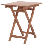 ΤΡΑΠΕΖΙ ΣΚΗΝΟΘΕΤΗ ΤΕΤΡΑΓΩΝΟ HEIDEL HM18121 ΞΥΛΟ TEAK--ΦΥΣΙΚΟ 60x60x75Υεκ.-4