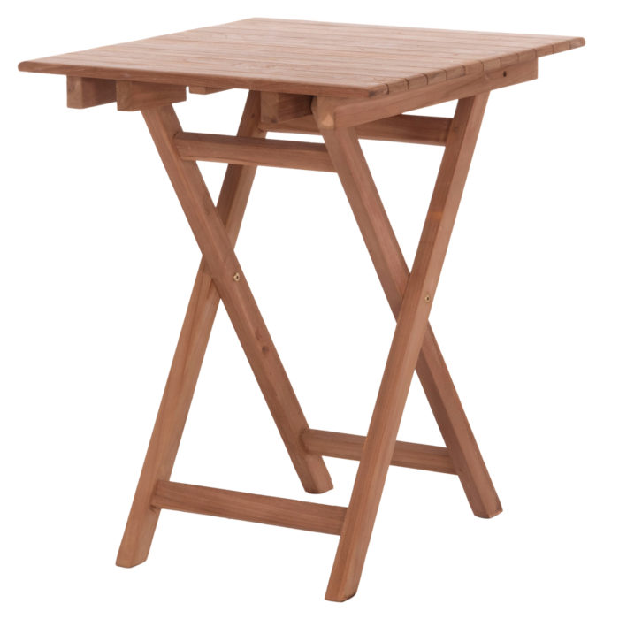 ΤΡΑΠΕΖΙ ΣΚΗΝΟΘΕΤΗ ΤΕΤΡΑΓΩΝΟ HEIDEL HM18121 ΞΥΛΟ TEAK--ΦΥΣΙΚΟ 60x60x75Υεκ.-4