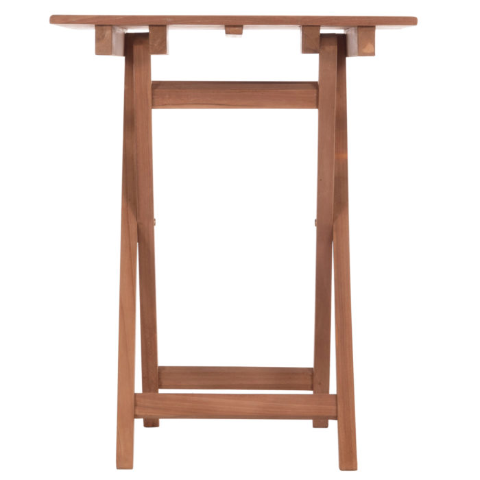 ΤΡΑΠΕΖΙ ΣΚΗΝΟΘΕΤΗ ΤΕΤΡΑΓΩΝΟ HEIDEL HM18121 ΞΥΛΟ TEAK--ΦΥΣΙΚΟ 60x60x75Υεκ.-5