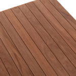 ΤΡΑΠΕΖΙ ΣΚΗΝΟΘΕΤΗ ΤΕΤΡΑΓΩΝΟ HEIDEL HM18121 ΞΥΛΟ TEAK--ΦΥΣΙΚΟ 60x60x75Υεκ.-7