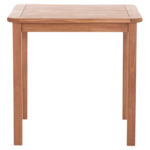 ΤΡΑΠΕΖΙ ΤΕΤΡΑΓΩΝΟ PRESSCOT HM18122 ΞΥΛΟ TEAK--ΦΥΣΙΚΟ 80x80x76Υεκ.-3