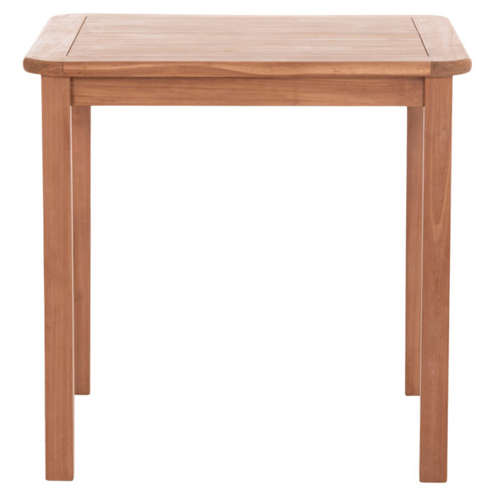 ΤΡΑΠΕΖΙ ΤΕΤΡΑΓΩΝΟ PRESSCOT HM18122 ΞΥΛΟ TEAK--ΦΥΣΙΚΟ 80x80x76Υεκ.-3
