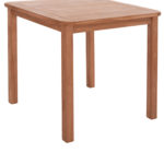 ΤΡΑΠΕΖΙ ΤΕΤΡΑΓΩΝΟ PRESSCOT HM18122 ΞΥΛΟ TEAK--ΦΥΣΙΚΟ 80x80x76Υεκ.-5