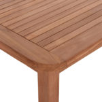 ΤΡΑΠΕΖΙ ΤΕΤΡΑΓΩΝΟ PRESSCOT HM18122 ΞΥΛΟ TEAK--ΦΥΣΙΚΟ 80x80x76Υεκ.-7