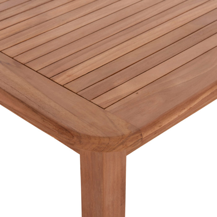 ΤΡΑΠΕΖΙ ΤΕΤΡΑΓΩΝΟ PRESSCOT HM18122 ΞΥΛΟ TEAK--ΦΥΣΙΚΟ 80x80x76Υεκ.-7