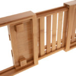 Πλατό μπανιέρας Platon pakoworld φυσικό bamboo 70x15x4