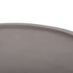 ΒΟΗΘΗΤΙΚΟ ΤΡΑΠΕΖΙ TRED(T) HM18169.03 FIBER CEMENT ΓΚΡΙ-ΦΥΣΙΚΟ RATTAN--Φ40x61Υεκ.-7