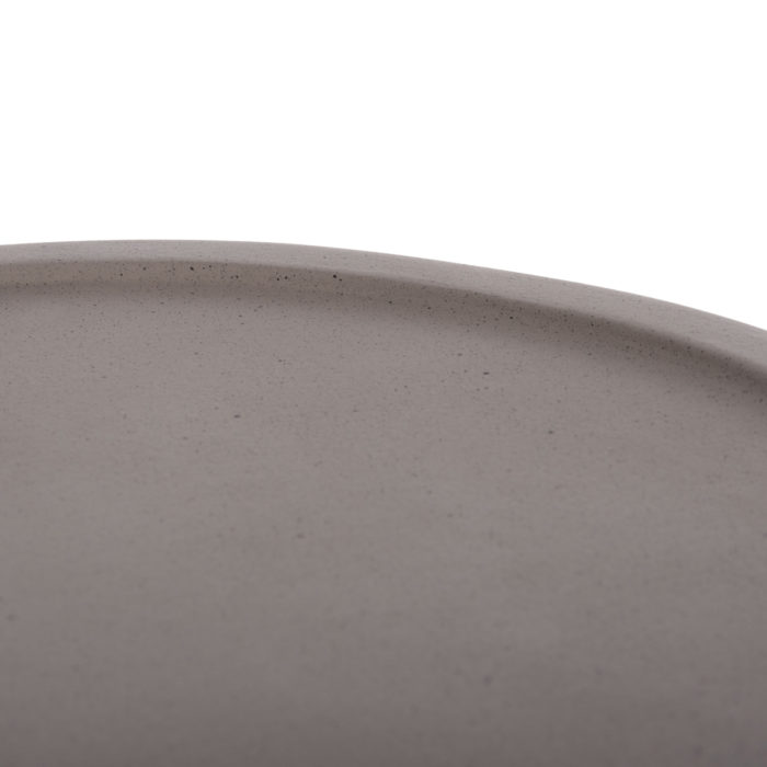 ΒΟΗΘΗΤΙΚΟ ΤΡΑΠΕΖΙ TRED(T) HM18169.03 FIBER CEMENT ΓΚΡΙ-ΦΥΣΙΚΟ RATTAN--Φ40x61Υεκ.-7