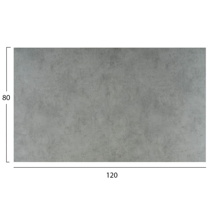 ΕΠΙΦΑΝΕΙΑ ΤΡΑΠΕΖΙΟΥ HPL ΟΡΘΟΓΩΝΙΑ HM5840.32 CEMENT 120x80εκ.-2