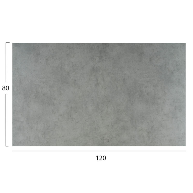 ΕΠΙΦΑΝΕΙΑ ΤΡΑΠΕΖΙΟΥ HPL ΟΡΘΟΓΩΝΙΑ HM5840.32 CEMENT 120x80εκ.-2