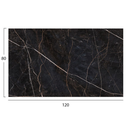 ΕΠΙΦΑΝΕΙΑ ΤΡΑΠΕΖΙΟΥ HPL ΟΡΘΟΓΩΝΙΑ HM5840.34 BLACK MARBLE 120x80εκ.-2