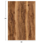 ΕΠΙΦΑΝΕΙΑ ΤΡΑΠΕΖΙΟΥ HPL ΟΡΘΟΓΩΝΙΑ HM6350.30 INDIAN SHEESHAM 60x80εκ.-2