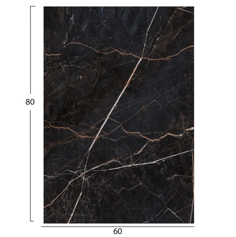 ΕΠΙΦΑΝΕΙΑ ΤΡΑΠΕΖΙΟΥ HPL ΟΡΘΟΓΩΝΙΑ HM6350.34 BLACK MARBLE 60x80εκ.-2