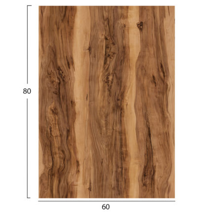 ΕΠΙΦΑΝΕΙΑ ΤΡΑΠΕΖΙΟΥ HPL ΟΡΘΟΓΩΝΙΑ HM6350.30 INDIAN SHEESHAM 60x80εκ.-2