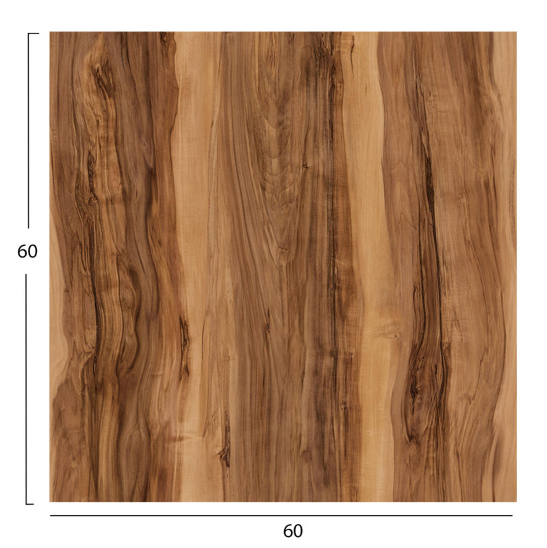 ΕΠΙΦΑΝΕΙΑ ΤΡΑΠΕΖΙΟΥ HPL ΤΕΤΡΑΓΩΝΗ HM5837.30 INDIAN SHEESHAM 60x60εκ.-2