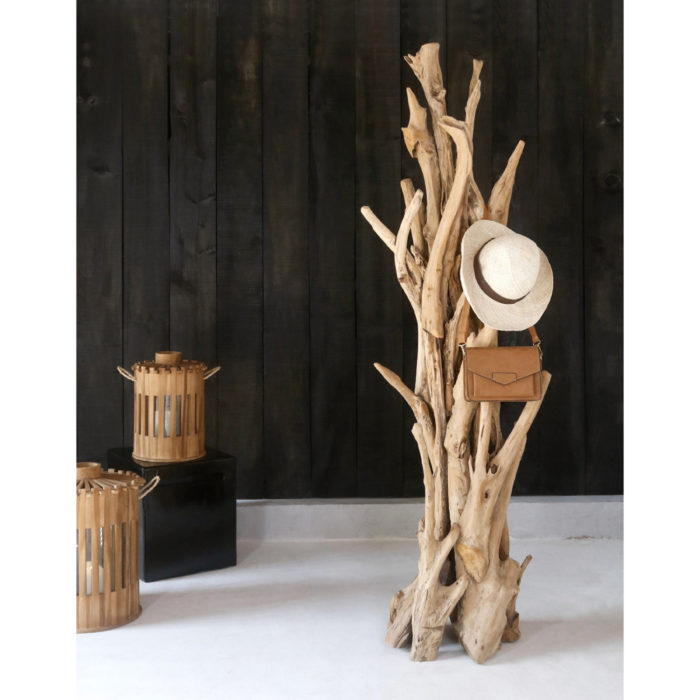 ΚΑΛΟΓΕΡΟΣ HM9367 ΑΠΟ ΜΑΣΙΦ ΞΥΛΟ TEAK ΦΥΣΙΚΟ 36x30x183Υεκ.-3