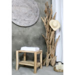 ΚΑΛΟΓΕΡΟΣ HM9367 ΑΠΟ ΜΑΣΙΦ ΞΥΛΟ TEAK ΦΥΣΙΚΟ 36x30x183Υεκ.-4