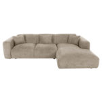 ΚΑΝΑΠΕΣ ΓΩΝΙΑ BRICKEN HM3275.01R ΜΠΕΖ ΥΦΑΣΜΑ 110-282x98-160x72Υεκ.-3