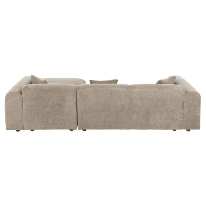 ΚΑΝΑΠΕΣ ΓΩΝΙΑ BRICKEN HM3275.01R ΜΠΕΖ ΥΦΑΣΜΑ 110-282x98-160x72Υεκ.-6
