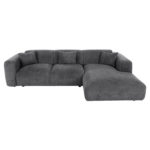 ΚΑΝΑΠΕΣ ΓΩΝΙΑ BRICKEN HM3275.04R ΑΝΘΡΑΚΙ ΥΦΑΣΜΑ 110-282x98-160x72Υεκ.-3