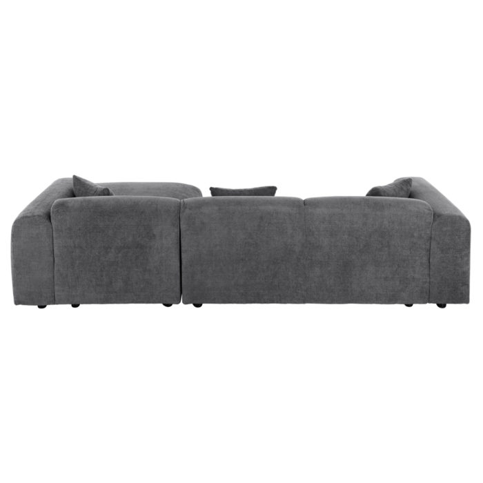 ΚΑΝΑΠΕΣ ΓΩΝΙΑ BRICKEN HM3275.04R ΑΝΘΡΑΚΙ ΥΦΑΣΜΑ 110-282x98-160x72Υεκ.-6