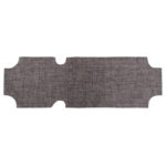ΠΑΝΙ TEXTILENE 600gr/m2 2X1 ΑΝΤΑΛΛΑΚΤΙΚΟ ΞΑΠΛΩΣΤΡΑΣ HM5072.10 ΓΚΡΙ 201x62 εκ.