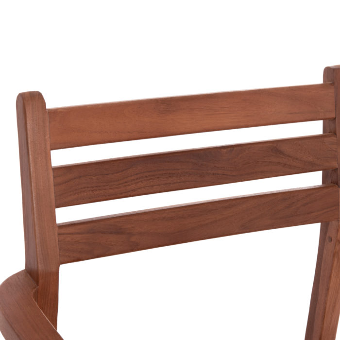 ΠΟΛΥΘΡΟΝΑ KEMPO HM6358 ΞΥΛΟ TEAK ΣΕ ΦΥΣΙΚΟ--58x58