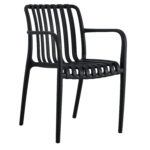 ΠΟΛΥΘΡΟΝΑ ΠΟΛΥΠΡΟΠΥΛΕΝΙΟΥ TIPPY HM5940.02 ΜΑΥΡΗ 55x55x81Υεκ.