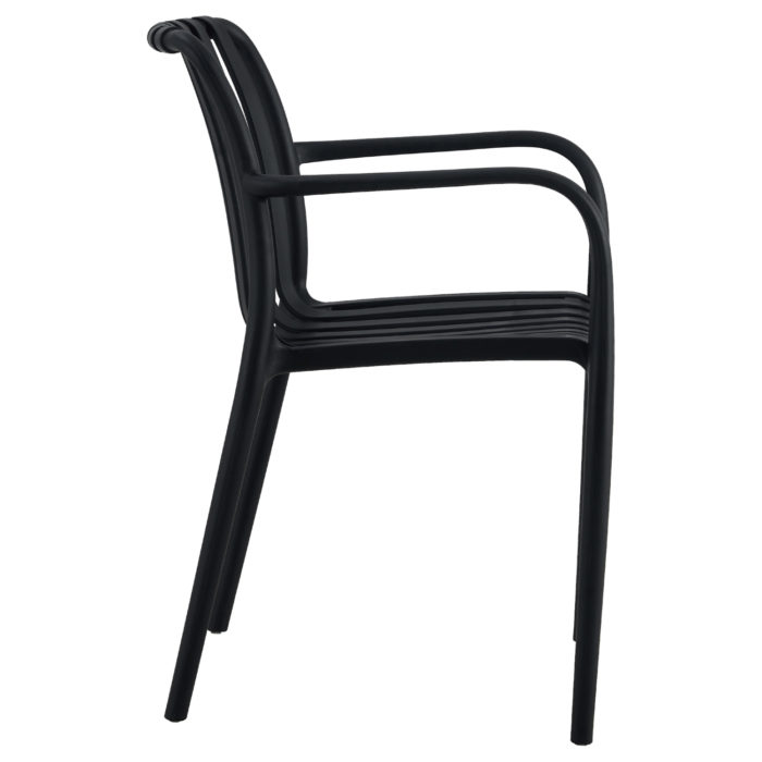 ΠΟΛΥΘΡΟΝΑ ΠΟΛΥΠΡΟΠΥΛΕΝΙΟΥ TIPPY HM5940.02 ΜΑΥΡΗ 55x55x81Υεκ.-4
