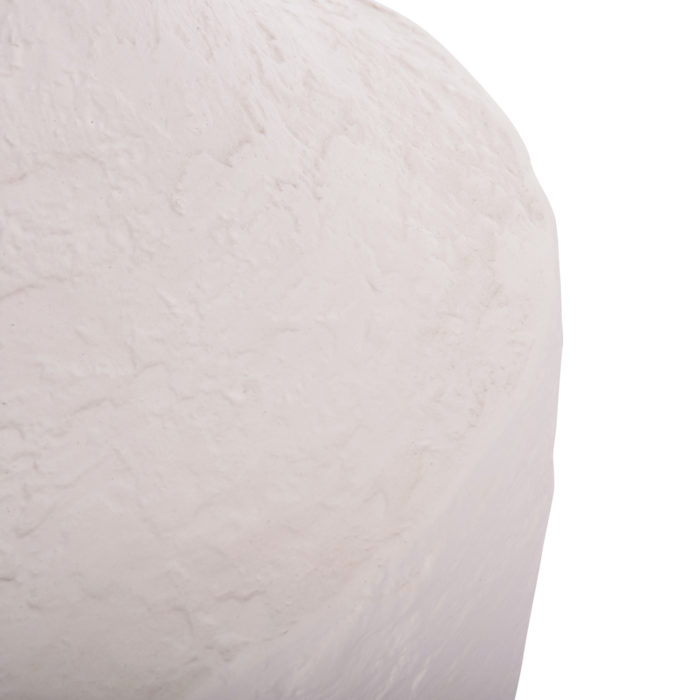 ΤΡΑΠΕΖΙ ΒΟΗΘΗΤΙΚΟ REBON HM18156.02L FIBER CEMENT ΣΕ ΛΕΥΚΟ--Φ40x56.5Υεκ.-7