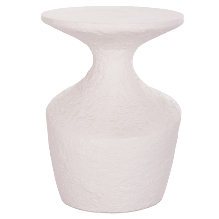 ΤΡΑΠΕΖΙ ΒΟΗΘΗΤΙΚΟ REBON HM18156.02S FIBER CEMENT ΣΕ ΛΕΥΚΟ--Φ27.5x50Υεκ.-3