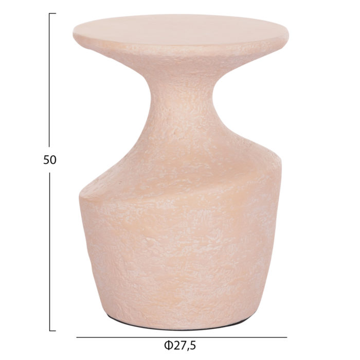 ΤΡΑΠΕΖΙ ΒΟΗΘΗΤΙΚΟ REBON HM18156.04S FIBER CEMENT ΣΕ ΣΟΜΟΝ--Φ27.5x50Υεκ.-2