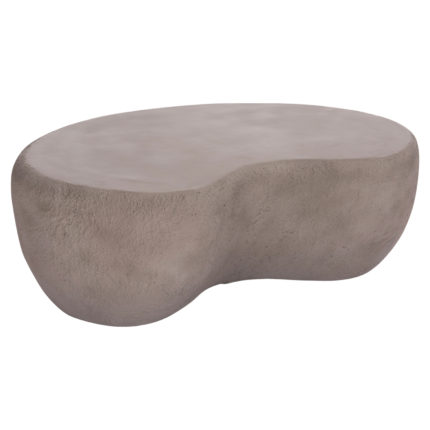 ΤΡΑΠΕΖΙ ΣΑΛΟΝΙΟΥ GERSON HM18151.03L FIBER CEMENT ΣΕ ΓΚΡΙ--122x78
